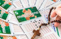 Mega-Sena 2995 acumula e premia��o pode chegar a R$ 45 milh�es na ter�a (14)