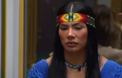 BBB 26: Marciele fica surpresa ao ver beijo entre Jordana e Jonas