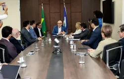 Governo de MT, MP e AMM firmam parceria para utiliza��o de m�quinas apreendidas em desmatamentos ilegais