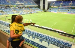 Confira os sorteados para Camarote dos Autistas no jogo entre o Brasil e a Z�mbia nesta ter�a-feira (14)