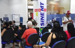 Sine Estadual oferta mais de 2.537 vagas de trabalho nesta semana