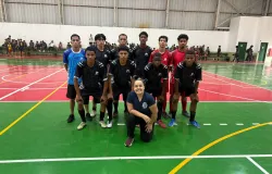 GOLEADA HIST�RICA! Equipe da Escola Estadual Dep. Emanuel Pinheiro atropela advers�rio com show de gols no futsal escolar