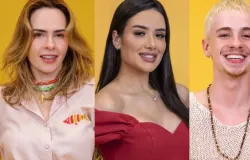 Ana Paula, Jordana e Juliano est�o no pared�o