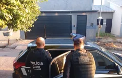 Pol�cia Civil apura fraude em licita��o e cumpre 10 mandados em tr�s cidades de MT