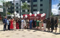 UNINASSAU participa da inaugura��o do Banco Vermelho Gigante na Defensoria P�blica da Bahia