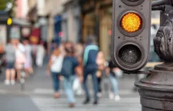 Plen�rio da C�mara pode votar nesta sexta projeto sobre sinaliza��o de travessia de pedestres