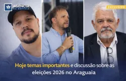 Videocast do Ag�ncia retorna hoje �s 19h com transmiss�o ao vivo assuntos pol�micos entre eles ,Elei��es 2026