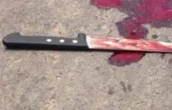 Criminosos invadem casa e matam mulher com facadas no pesco�o