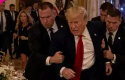 Trump deixa evento em hotel ap�s disparos nos EUA