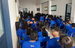 �Educa��o contra o bullying avan�a: pr�xima etapa do 'OAB vai � Escola' ser� com 4� e 5� ano� da Escola Dep. Emanuel Pinheiro