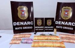 Pol�cia Civil prende m�e e filho por tr�fico de drogas em V�rzea Grande
