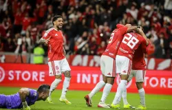 Inter vence o Fluminense e se afasta do Z4 do Brasileir�o