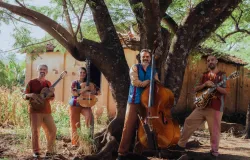 Quarteto Enredado mergulha no universo da m�sica caipira em novo disco >Fantasia Sertaneja>