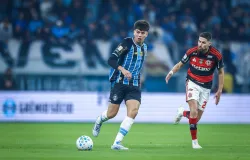 Flamengo vence o Gr�mio fora de casa e segue firme no Brasileir�o