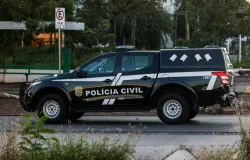 Pol�cia Civil prende jovem suspeito de estelionato em Rondon�polis