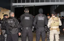 Opera��o For�a Integrada II mobiliza policiais em todo o Pa�s contra o crime organizado