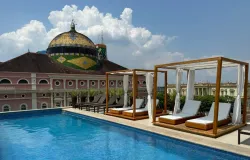 Encontro das �guas inspira experi�ncia sensorial e cultural no Juma �pera Hotel