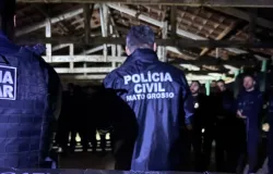 Pol�cia Civil mira grupo criminoso envolvido com tr�fico de drogas, com�rcio de armas e apoio log�stico ao crime no oeste de MT