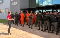 Opera��o Territ�rio Livre j� prendeu 95 criminosos e apreendeu 28 armas de fogo
