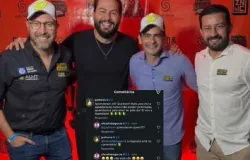 Fabio discute com secret�ria ao marcar Abilio em foto com dupla que prefeito encerrou show