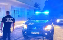 Pol�cia Civil cumpre mandados de pris�o contra investigados por estupro de vulner�vel em Cuiab�