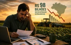 Endividamento de R$ 98 bilh�es no agro acende alerta sobre gest�o financeira e pressiona cr�dito rural no Brasil