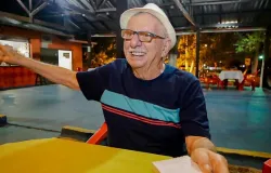 Morre Dirceu Carlino, �cone na comunica��o de Mato Grosso