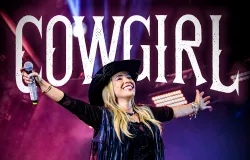 Elis Justi em 'Cowgirl'