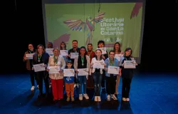 Com vencedores de quatro cidades catarinenses,1� Pr�mio Festival Liter�rio de SC entrega premia��es