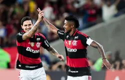 Flamengo vence o Cusco e confirma lideran�a do grupo na Libertadores