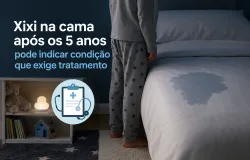 Xixi na cama ap�s os 5 anos pode indicar condi��o que exige tratamento