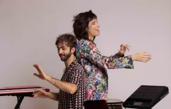 Duo Orim� transforma ancestralidade afro-brasileira em mantra sonoro no single �Zumbi Bar� / Dio Zambi�