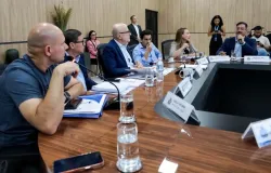 Governador re�ne prefeitos de Cuiab� e VG para estabelecer parcerias na sa�de e educa��o