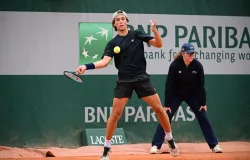 Leonardo Storck � superado por favorito Guto Miguel na semi Roland Garros e encerra campanha hist�rica