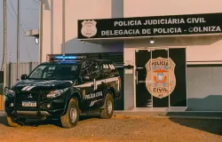 Pol�cia Civil prende pai e apreende filho por corrup��o ativa em Colniza