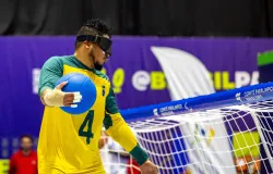 Brasil estreia nesta ter�a-feira (9) no Mundial de Goalball com sete atletas do Time S�o Paulo