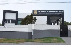 Pol�cia Civil prende suspeito de furtar fia��o el�trica de Centro Municipal de Educa��o Infantil em Rondon�polis