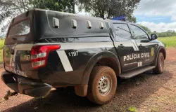 Pol�cia Civil prende foragido da Justi�a do Paran� que atuava com venda de produtos furtados em Pontes e Lacerda