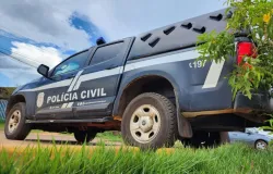 Pol�cia Civil apreende 3 adolescentes por homic�dio e oculta��o de cad�ver em Tabapor�