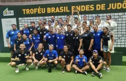 Pinheiros � campe�o do Trof�u Brasil por Equipes de Jud�