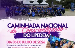 Caminhada de conscientiza��o mobiliza 26 cidades no Brasil e exterior para dar visibilidade ao lipedema