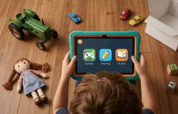 Nova anima��o mostra brinquedos disputando aten��o com tablets e traz reflex�o atual sobre inf�ncia e tecnologia