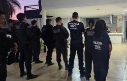 Pol�cia Civil cumpre mandados em Rondon�polis durante opera��o contra estelionato eletr�nico
