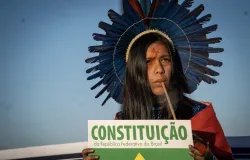 C�mara faz ofensiva contra direitos ind�genas em meio a julgamento decisivo sobre demarca��es no STF
