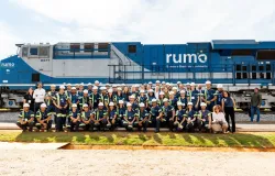 Extens�o da Malha Norte avan�a em Mato Grosso e refor�a novo ciclo de expans�o ferrovi�ria no pa�s