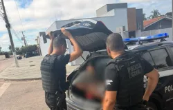 Pol�cia Civil esclarece homic�dio, identifica envolvidos e prende suspeitos em Jaciara