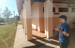 Escola Santa Claudina integra hist�ria, tecnologia e parcerias em projetos de aprendizagem no Distrito de Mimoso
