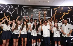 Obmep premia 682 estudantes com medalhas de ouro em cerim�nia