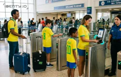 Mais de 500 mil brasileiros na Copa: como a biometria pode evitar fraudes, filas e transtornos