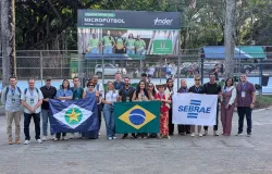 Diretores da Funda��o Rio Verde conhecem modelo de inova��o em Medell�n